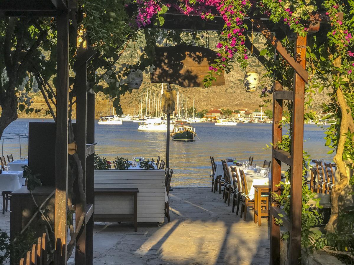 Bed and Breakfast Giritimu Evleri à Selimiye  Extérieur photo