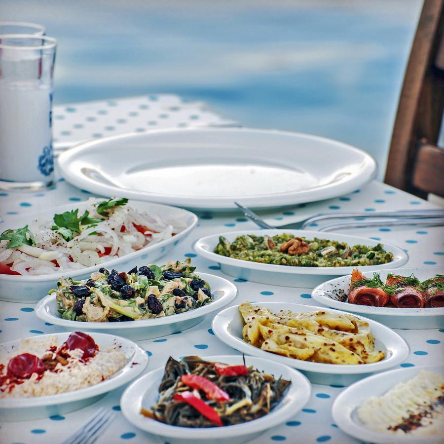 Bed and Breakfast Giritimu Evleri à Selimiye  Extérieur photo